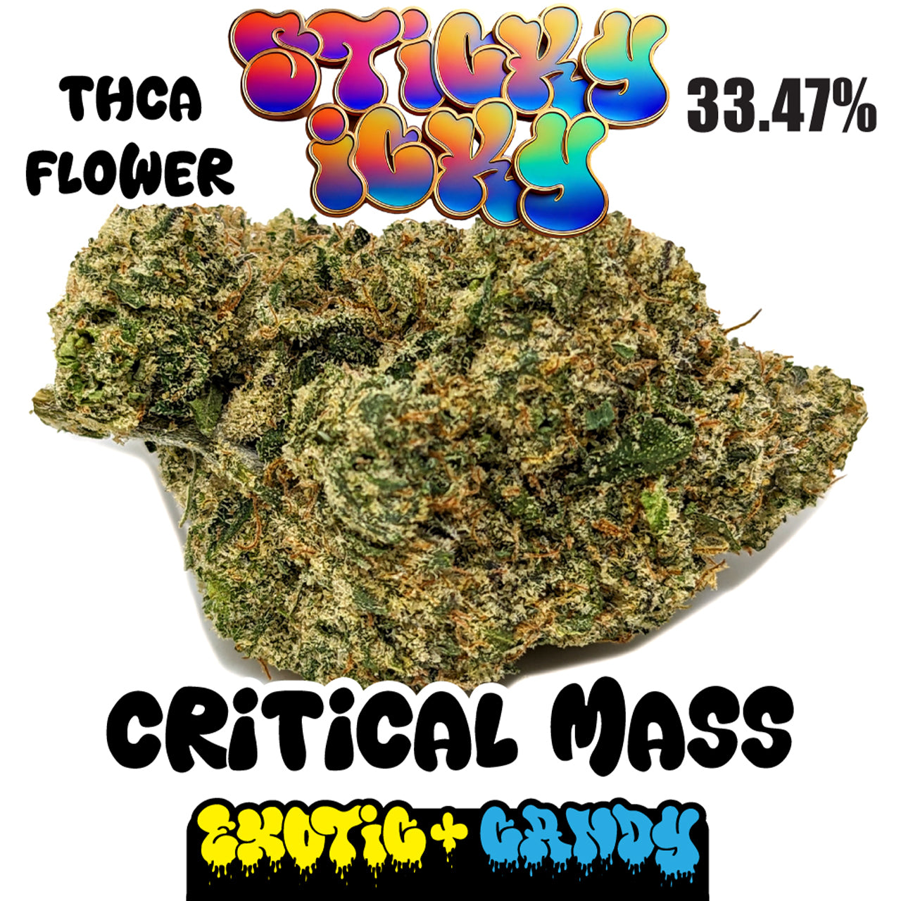 Sticky Icky - THCA Flower 3.5g - All Tiers Sticky Icky - THCA Flower 3.5g - All Tiers